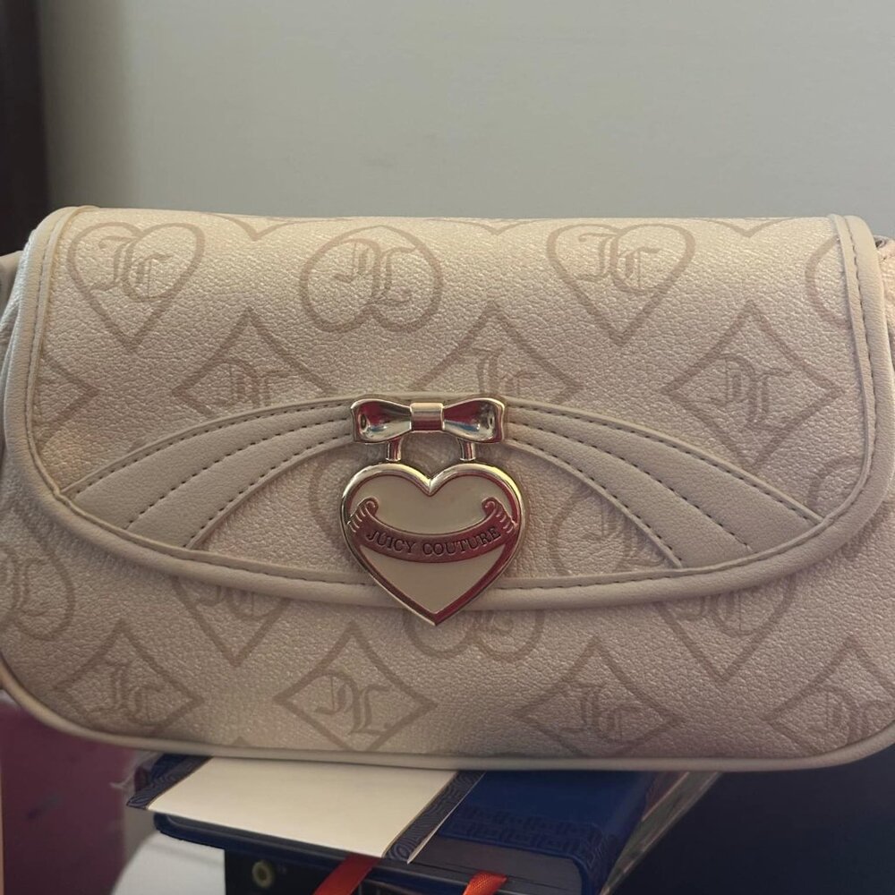 Juicy Couture Precious Moments Flap Shoulder-Crystal